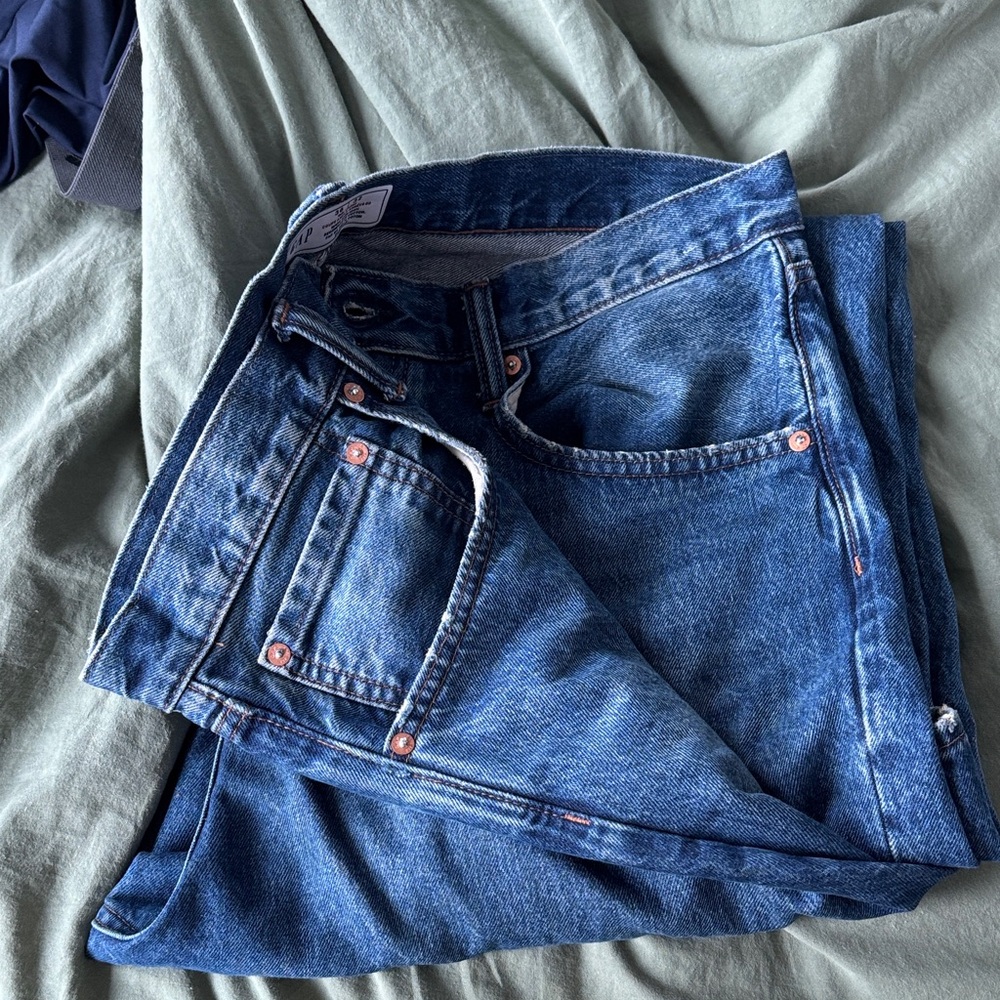 Gap Men’s 90’s Loose Jeans - Picture 6 of 6